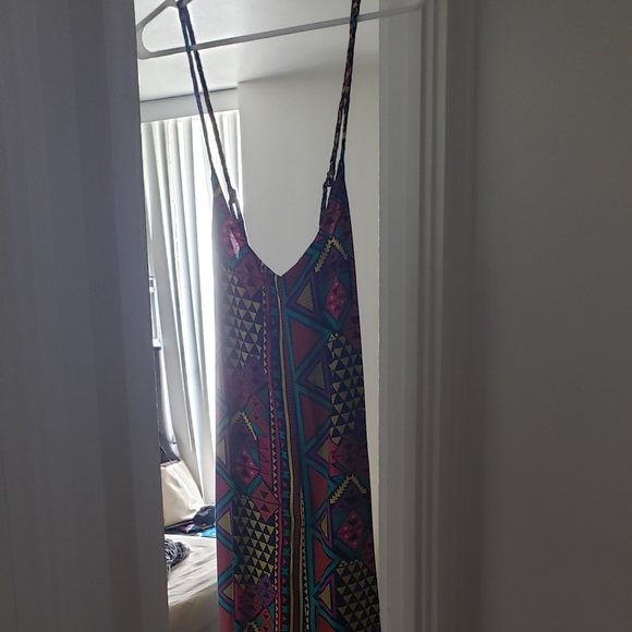 Multi color jumpsuit - Picture 5 of 9